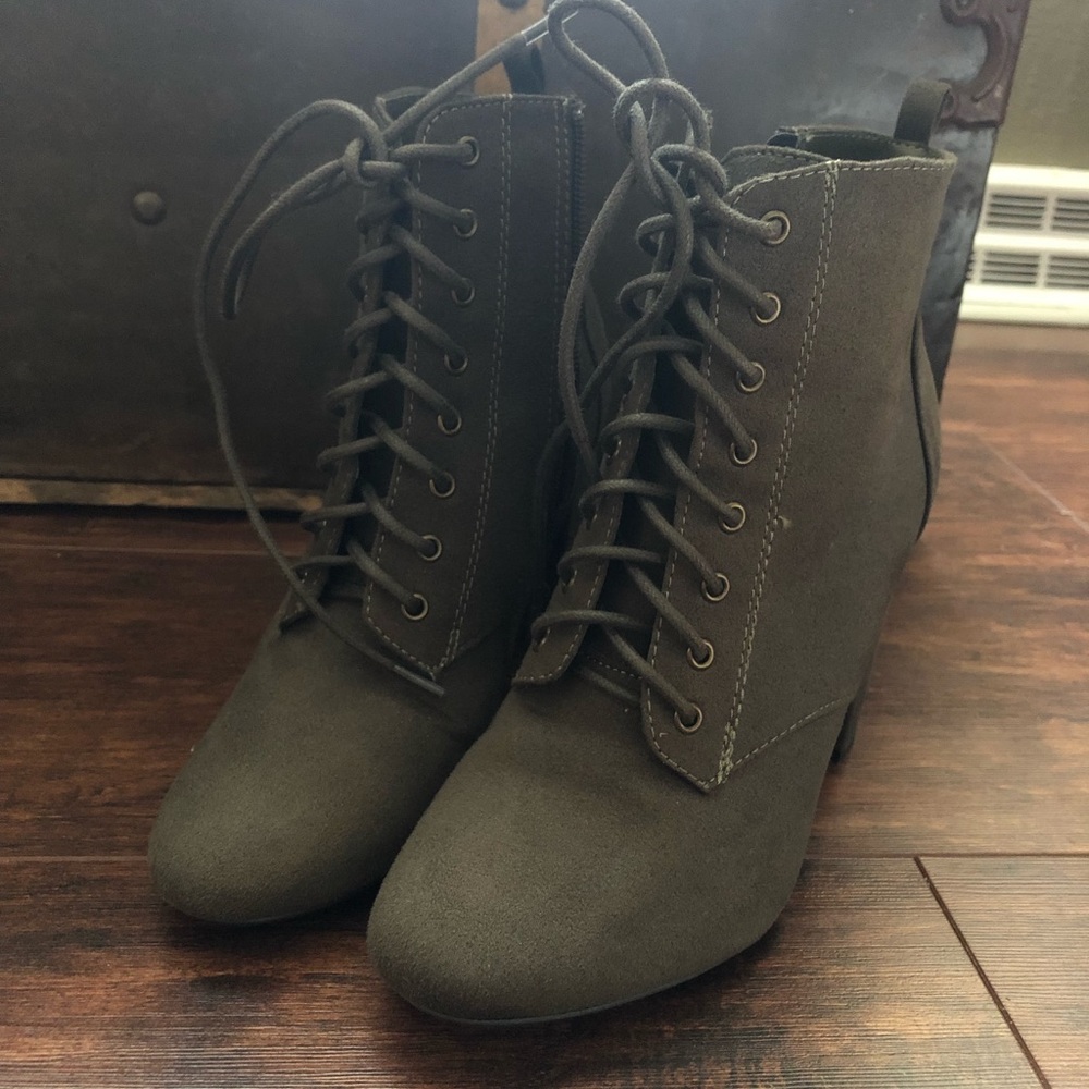 Green boots!